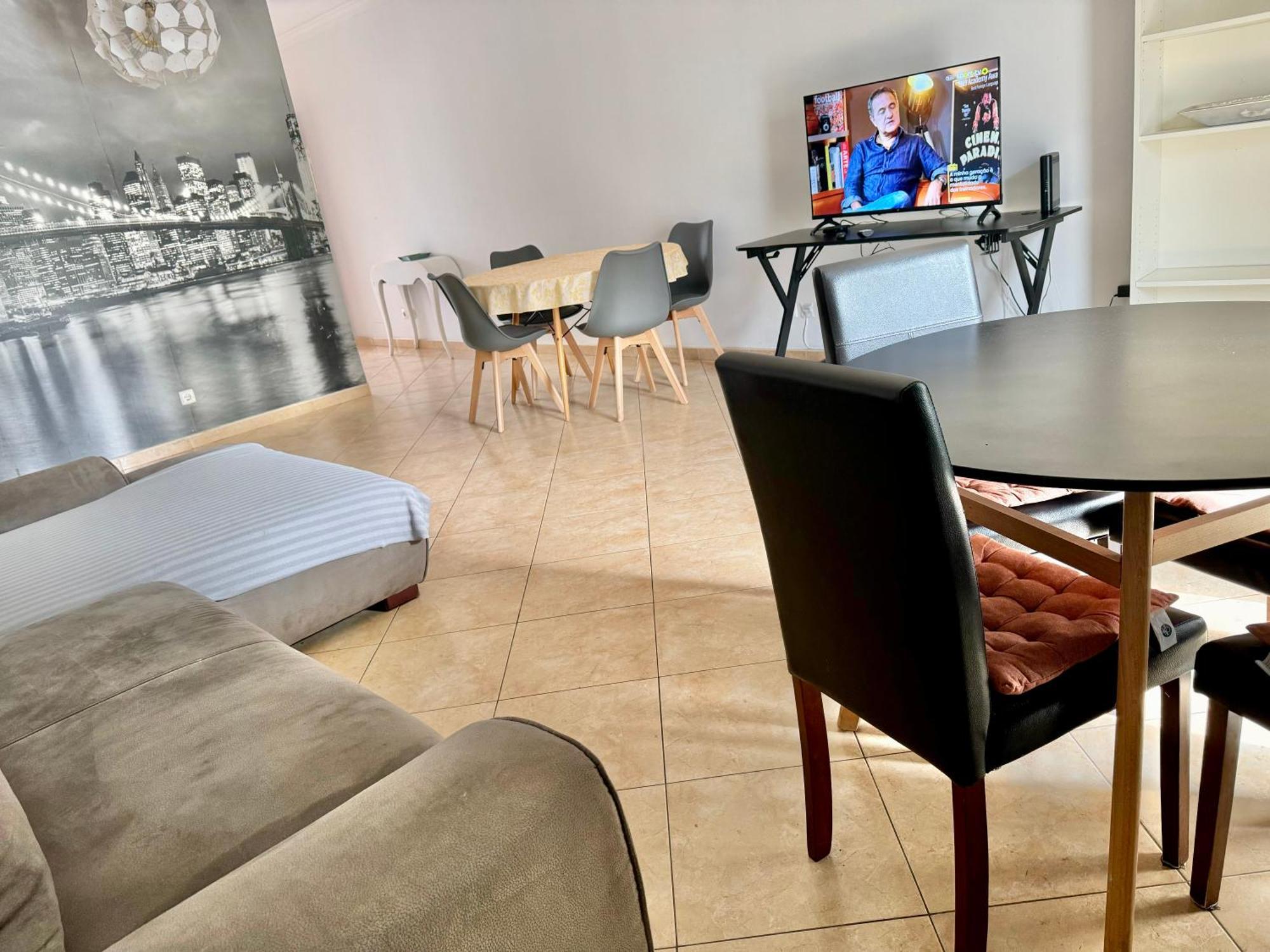 Rei Apartment Quarteira Eksteriør bilde