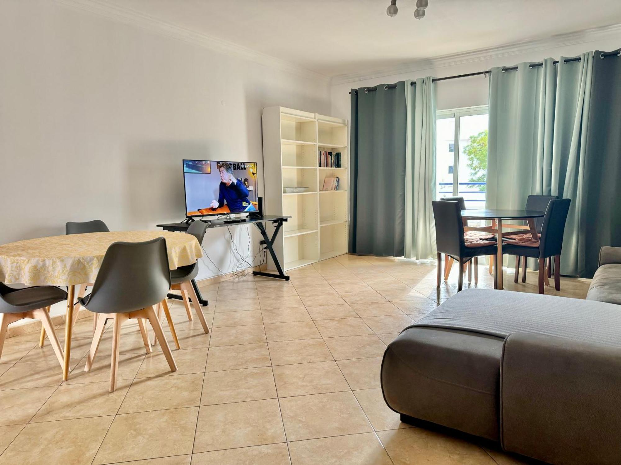 Rei Apartment Quarteira Eksteriør bilde