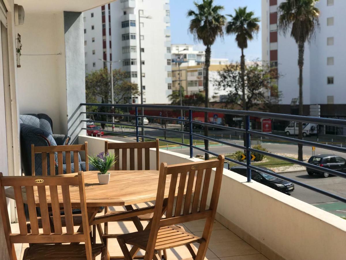 Rei Apartment Quarteira Eksteriør bilde